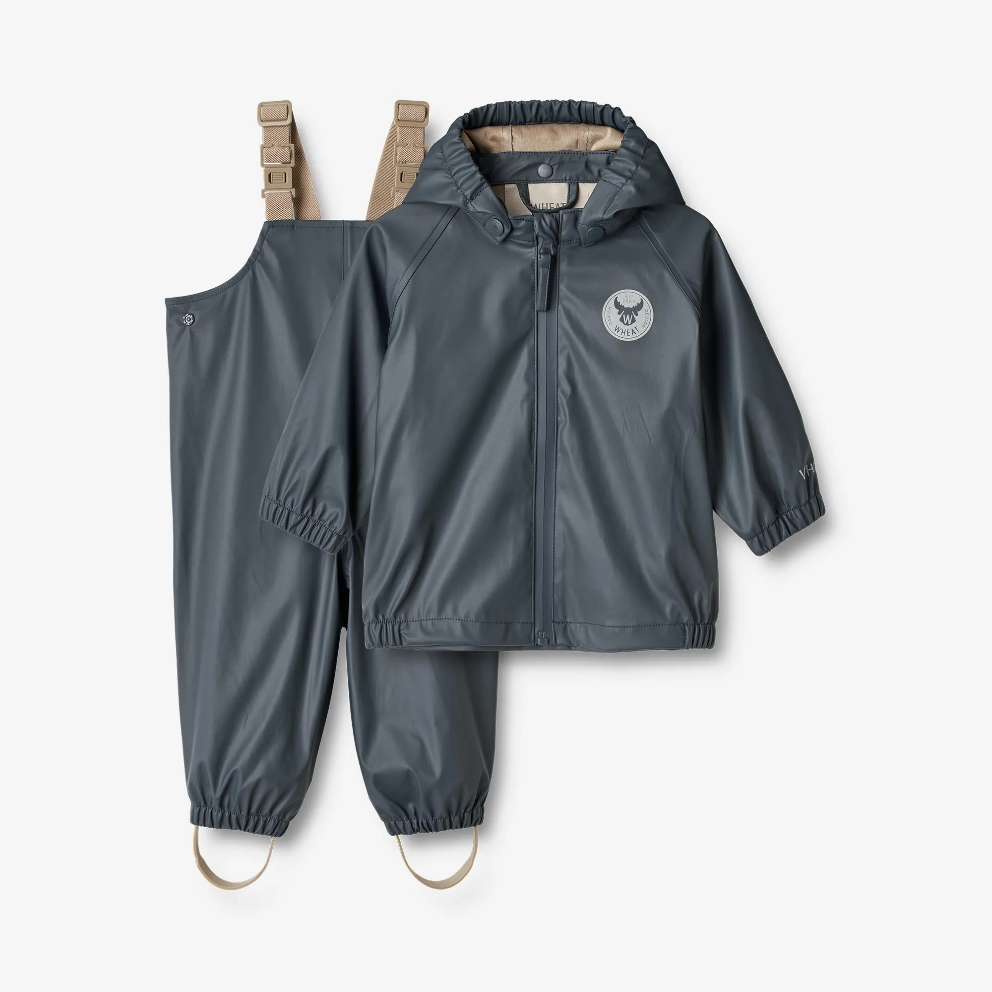 Protective Layering Fleece Rainwear Charlie | Baby - ink