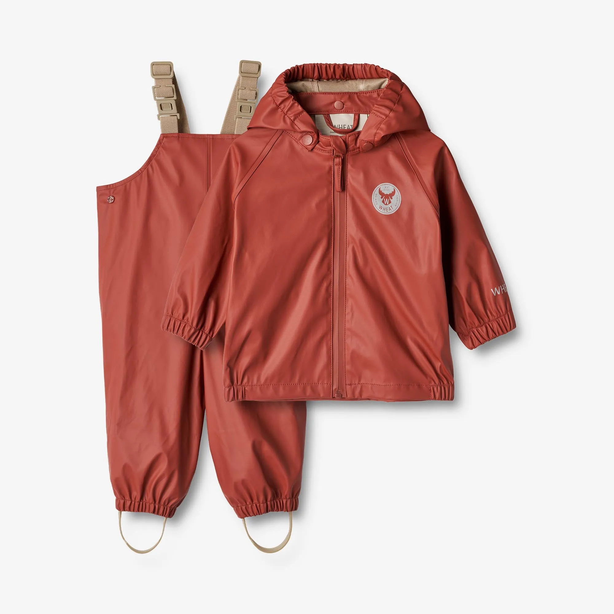 Rainwear Charlie | Baby - red watch Active Protection