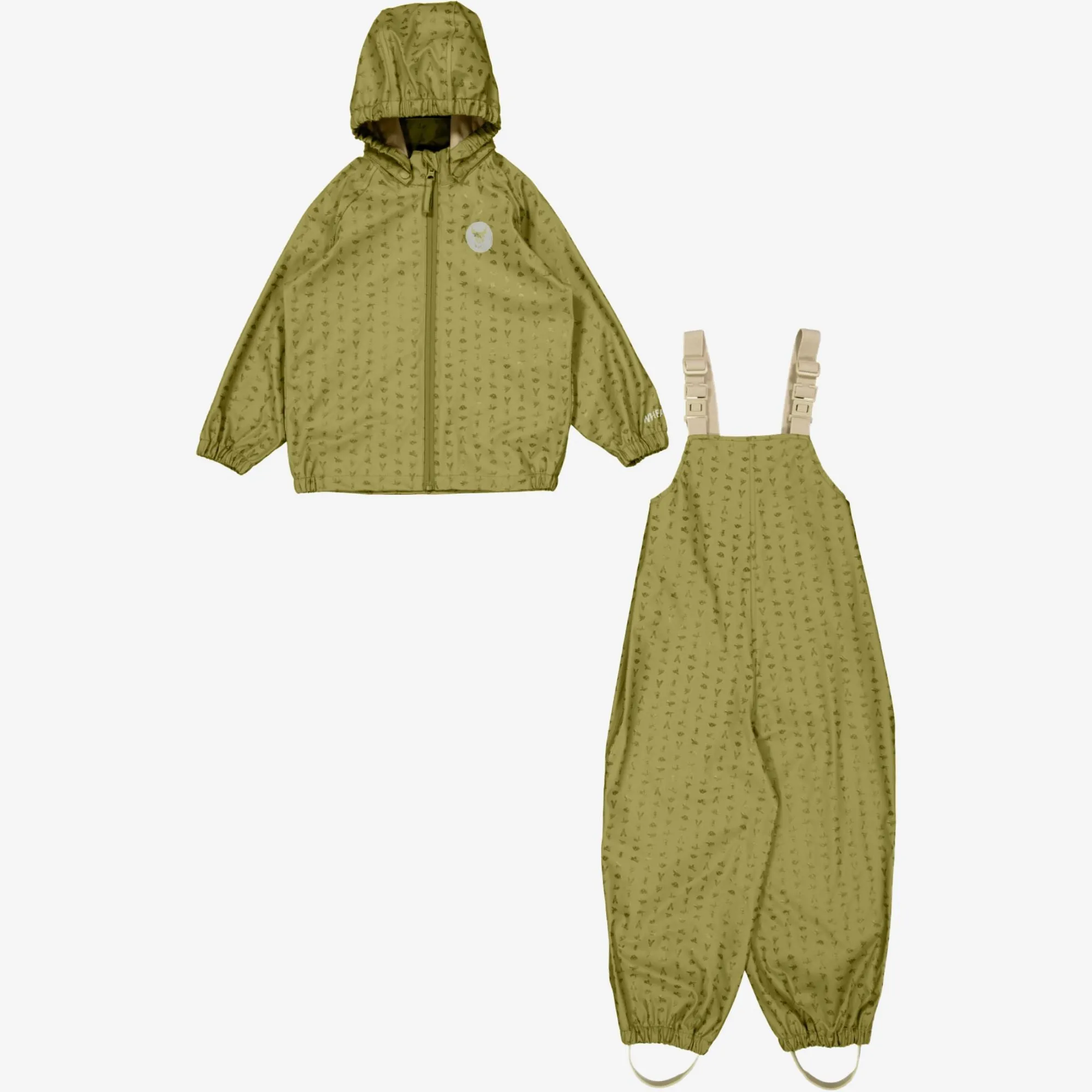 Pullover Rainwear Charlie - forest insects