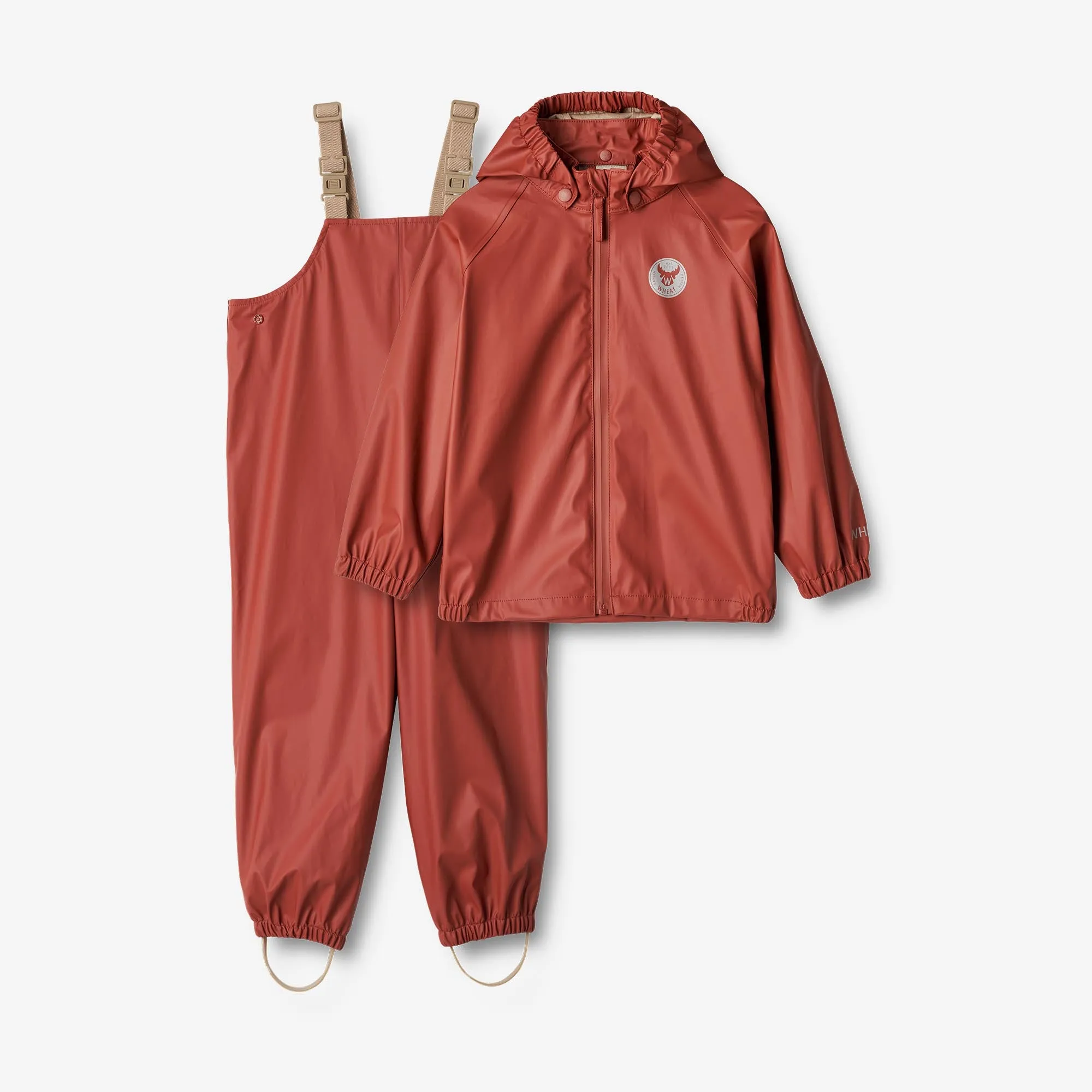 Rainwear Charlie - red birthday