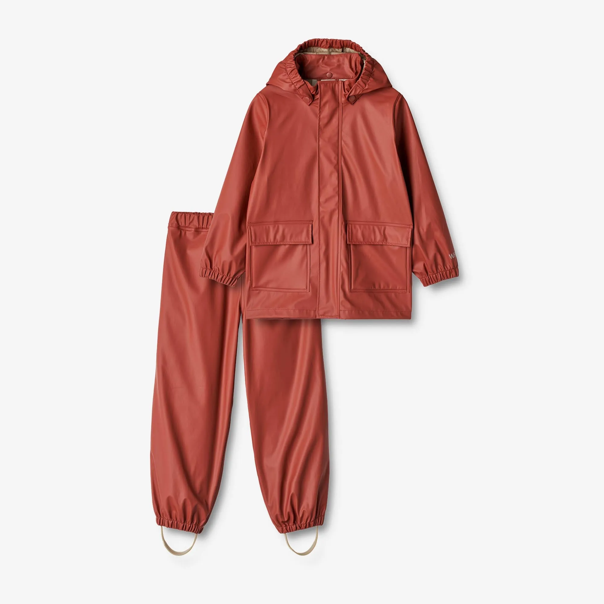 Rainwear Ola - red Weatherproof Protection