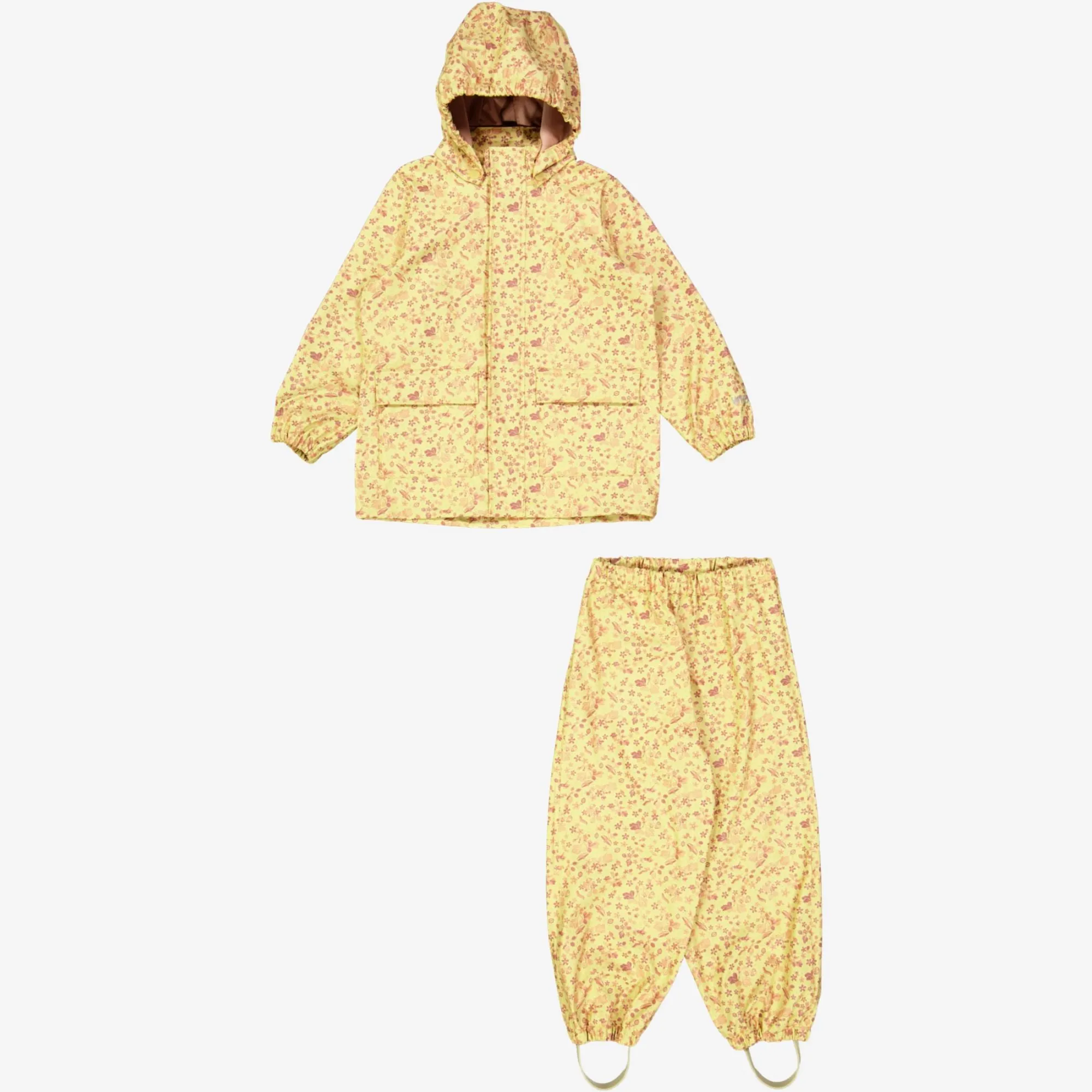 Dynamic Feel Rainwear Ola - yellow gooseberry