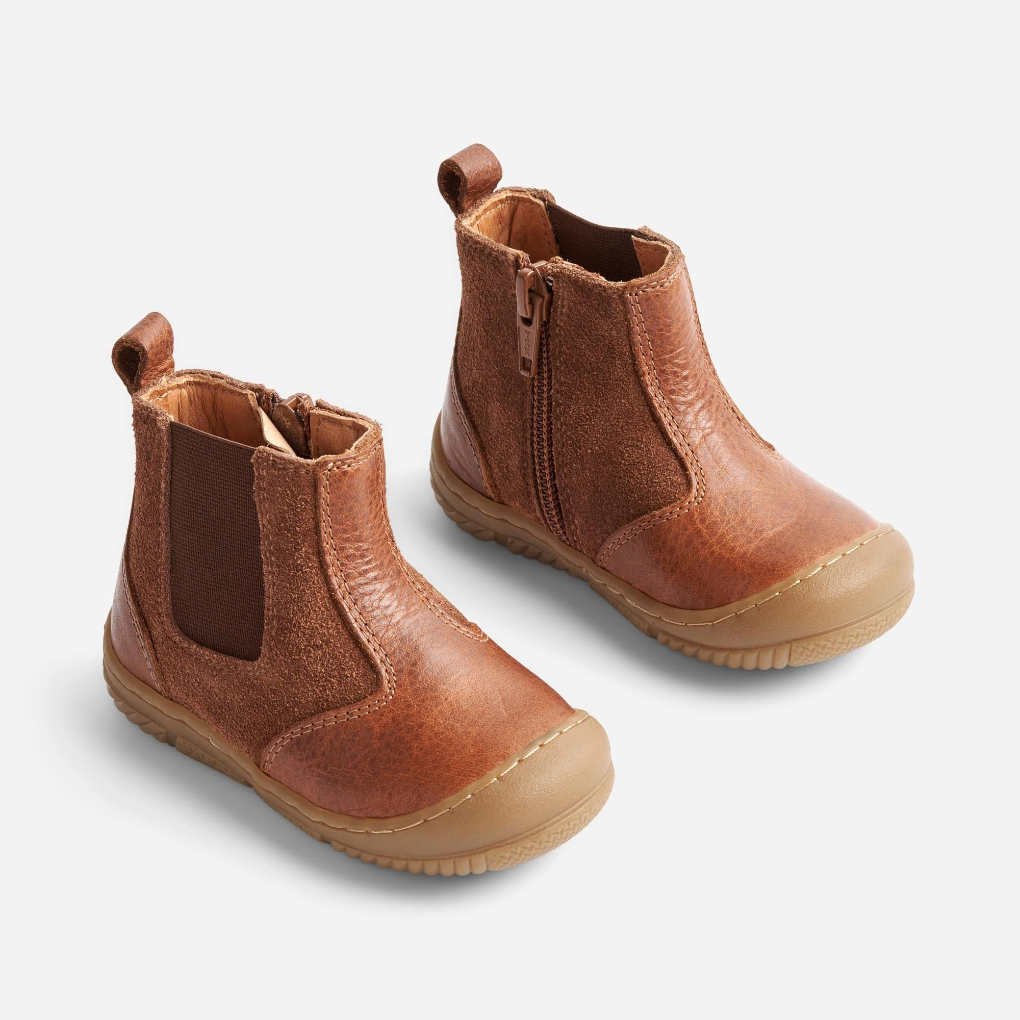 Rana Chelsea | Baby - cognac Happy Walk Footwear Foot Supportive Design