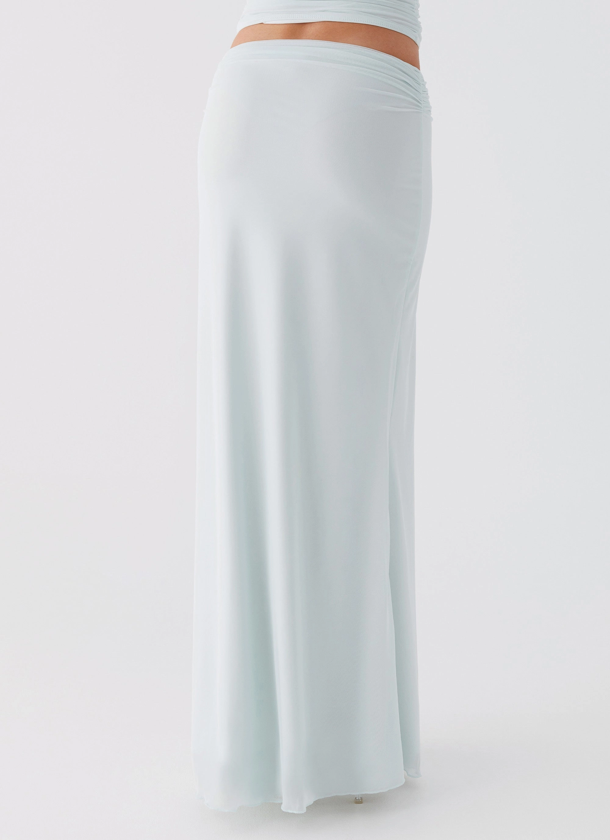 Rayne Maxi Skirt - Sage Neutral Tones