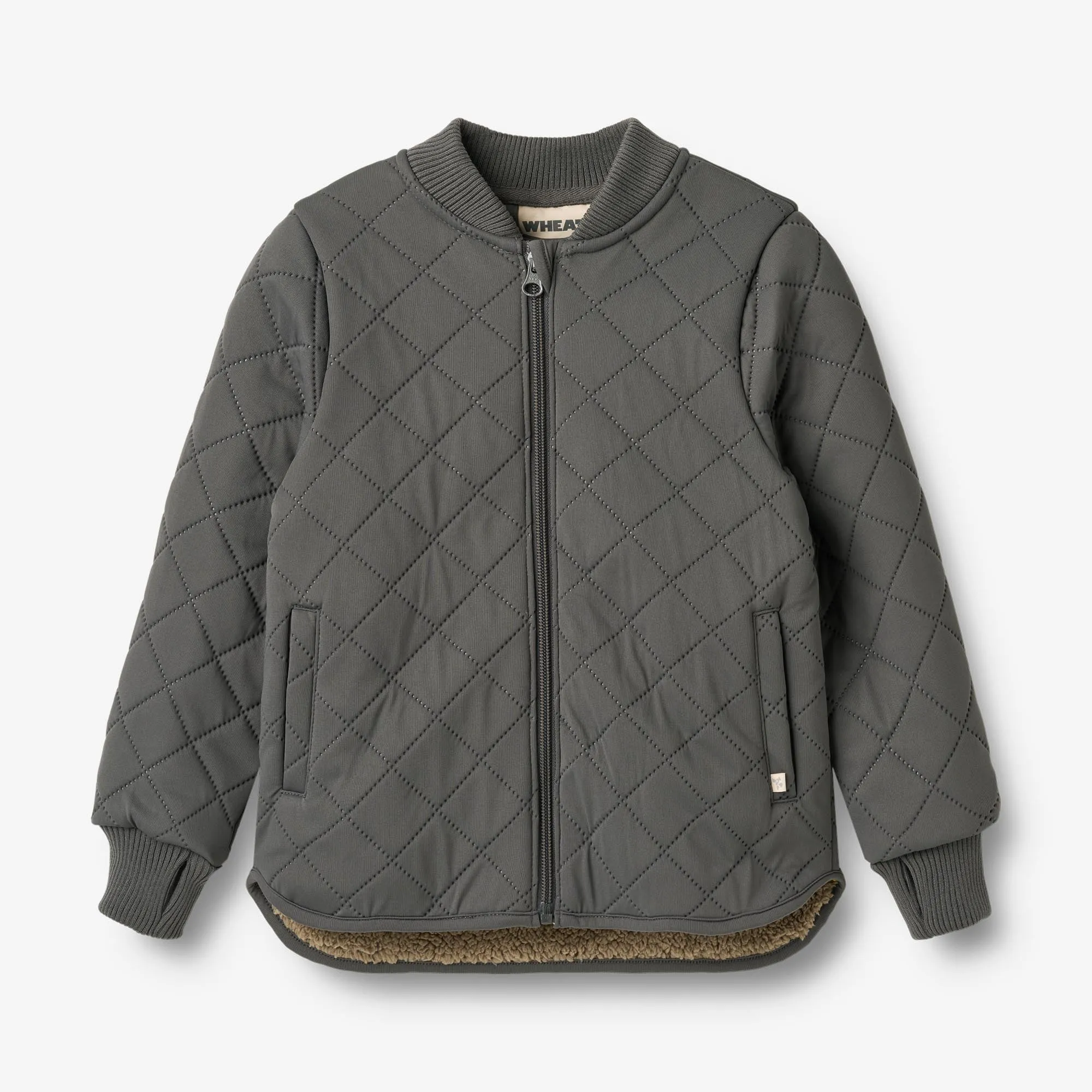 ThermalReflective Spring Layer Thermo Jacket Benni - black sea