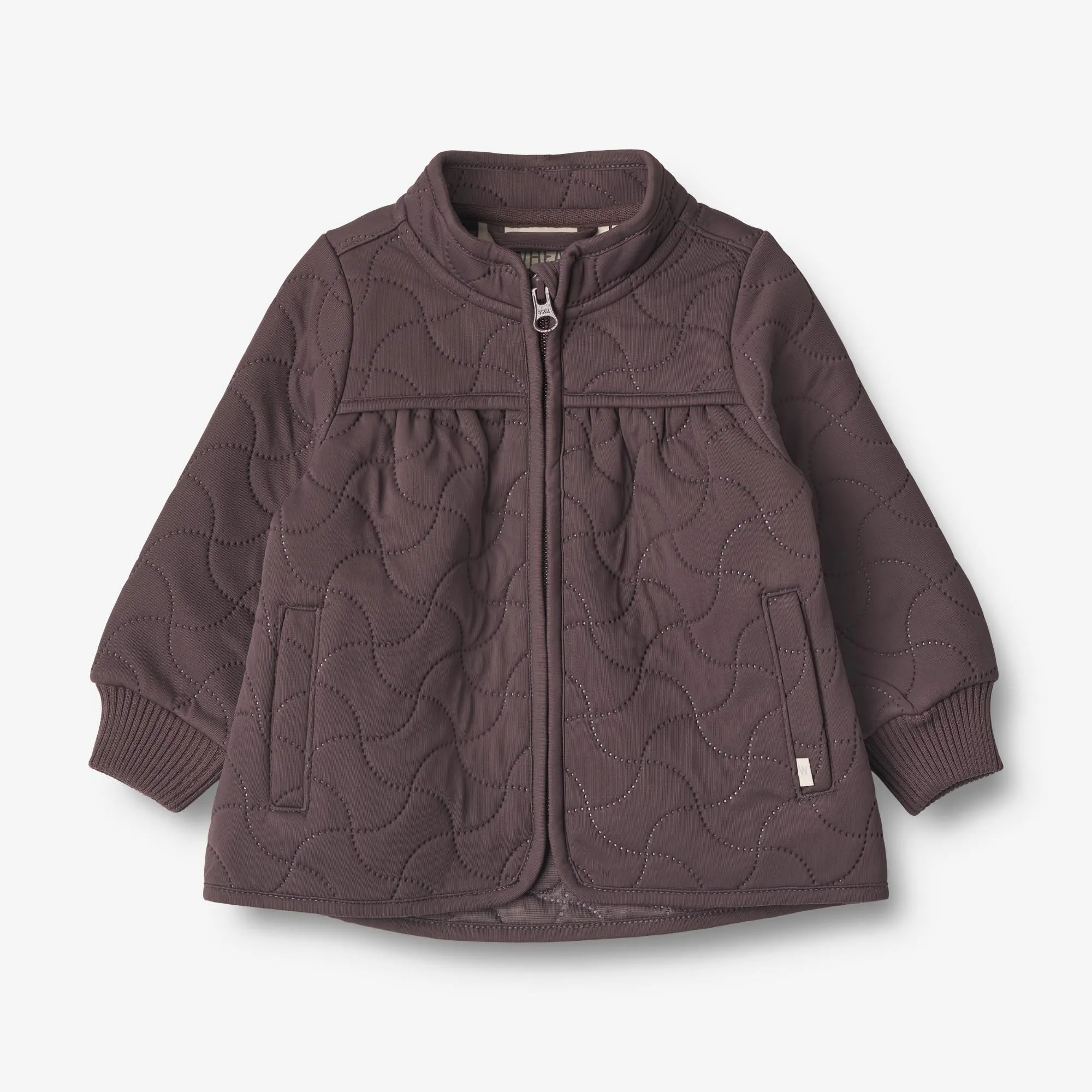 Charm Cold Weather Wear Thermo Jacket Thilde | Baby - eggplant