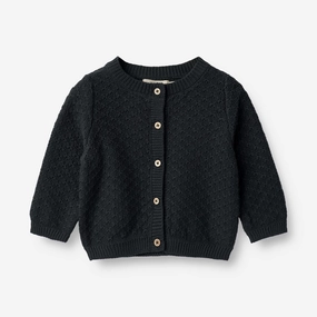 Knit Cardigan Magnella | Baby - navy Day Layer