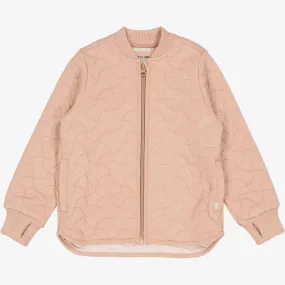 Thermo Jacket Loui - rose dawn Quilted Interior Layer elastic waistband
