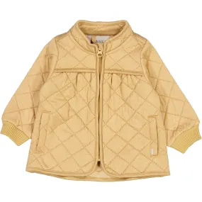 Microfiber Blend Advanced Layering System Thermo Jacket Thilde | Baby - yellow melange