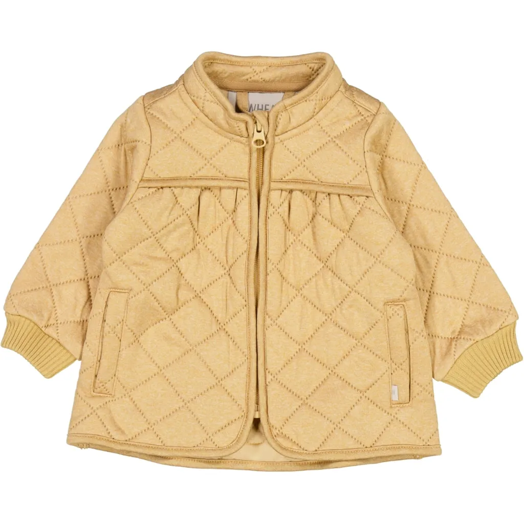 Microfiber Blend Advanced Layering System Thermo Jacket Thilde | Baby - yellow melange