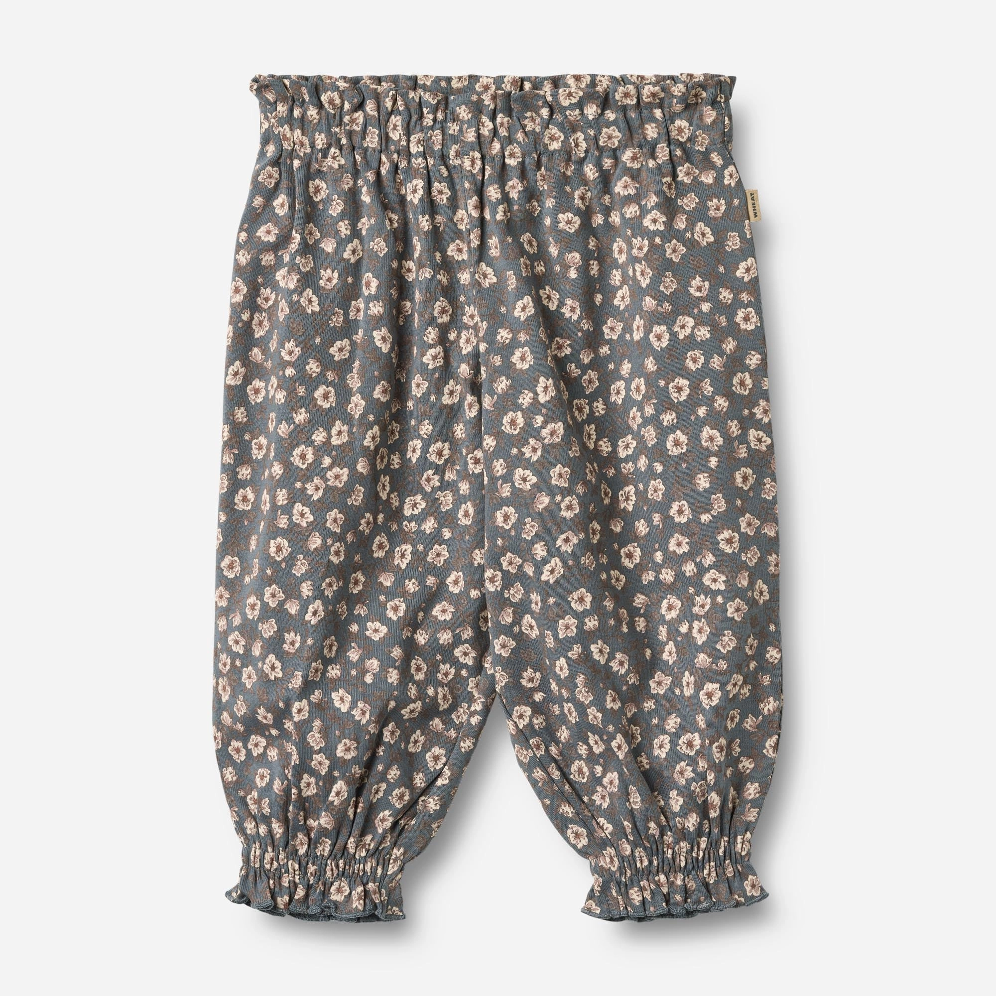 Jersey Pants Penny - stormy weather magnolia NonBindingWaistline