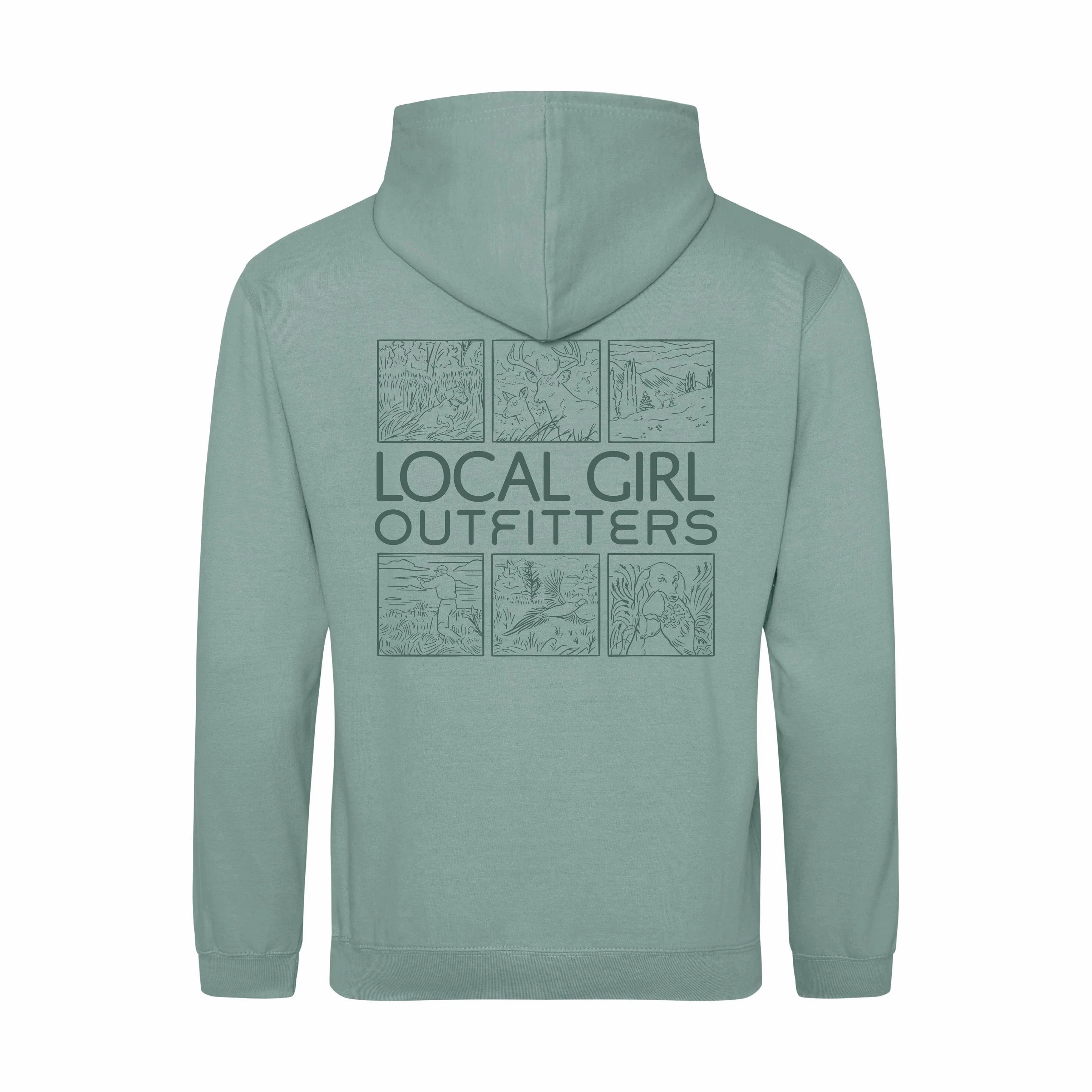 Dad Uniform Warm Layer Local Girl Brushwood Hoodie - Field & Forest