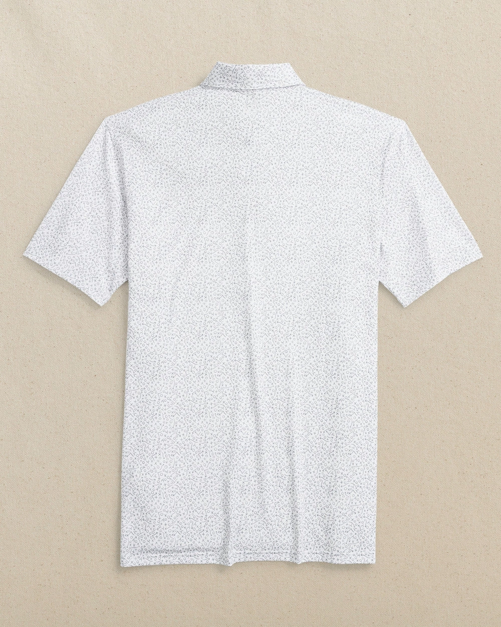 Streetwear Edge Southern Tide Georgia Bulldogs Driver Gameplay Polo