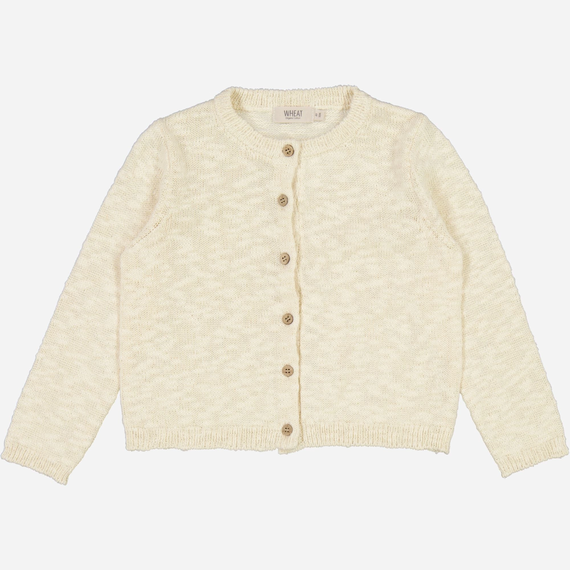 Essential Look Work Day Knit Cardigan Mille - eggshell
