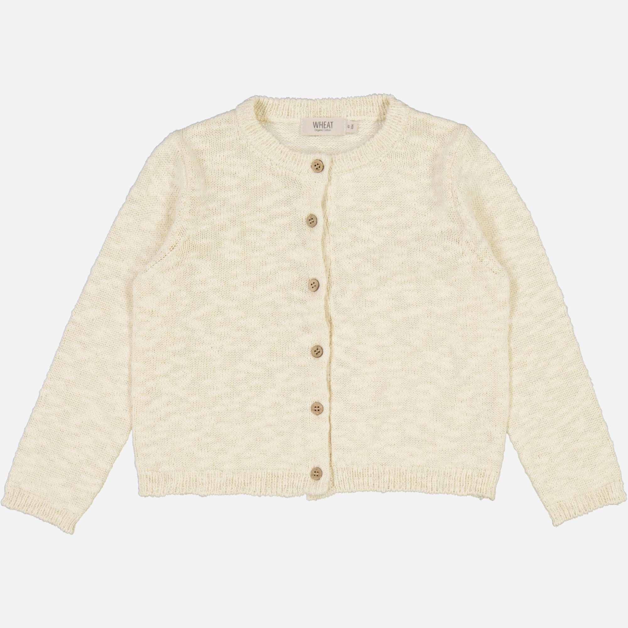 Neutral Colors Knit Cardigan Mille - eggshell