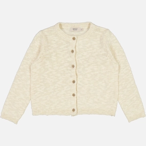 Essential Look Work Day Knit Cardigan Mille - eggshell