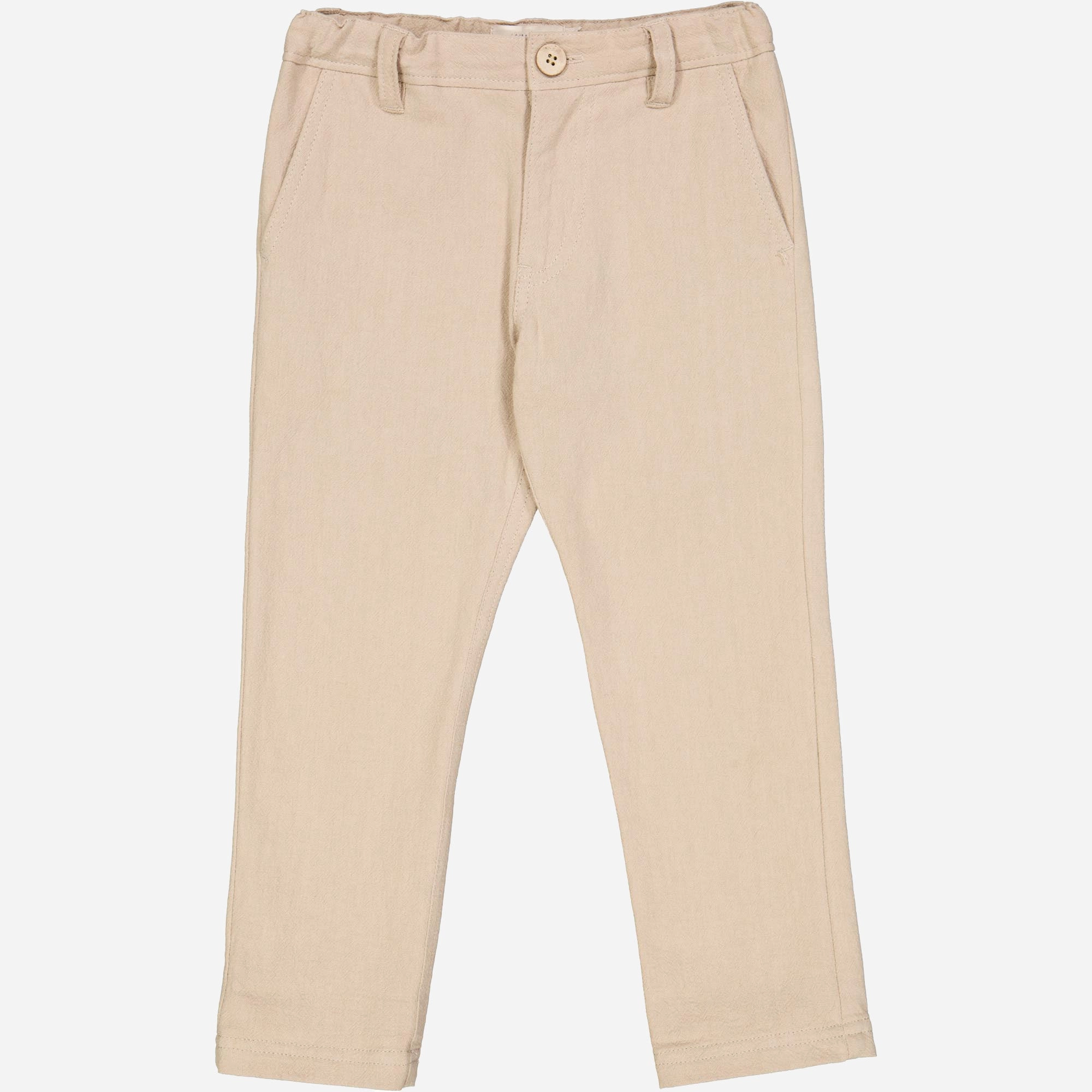 LowProfileStitching Trousers Ib - dark sand