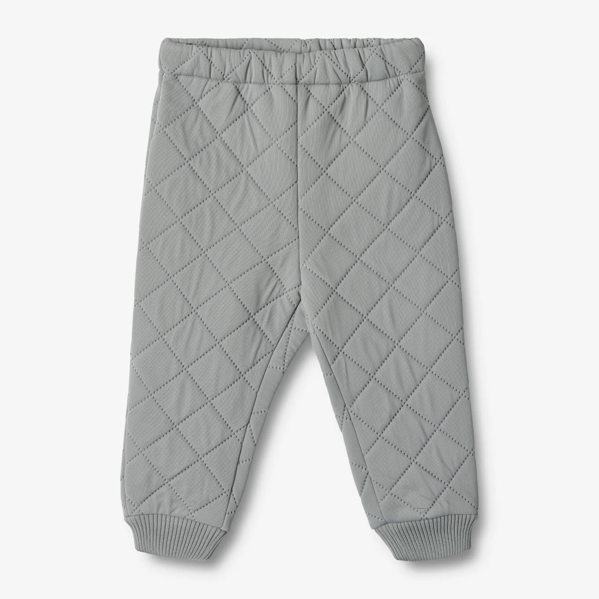 Thermo Pants Alex | Baby - rainy blue Abrasion Proof Shoulders Cozy Texture