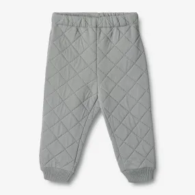 Thermo Pants Alex | Baby - rainy blue Snag Free Knit