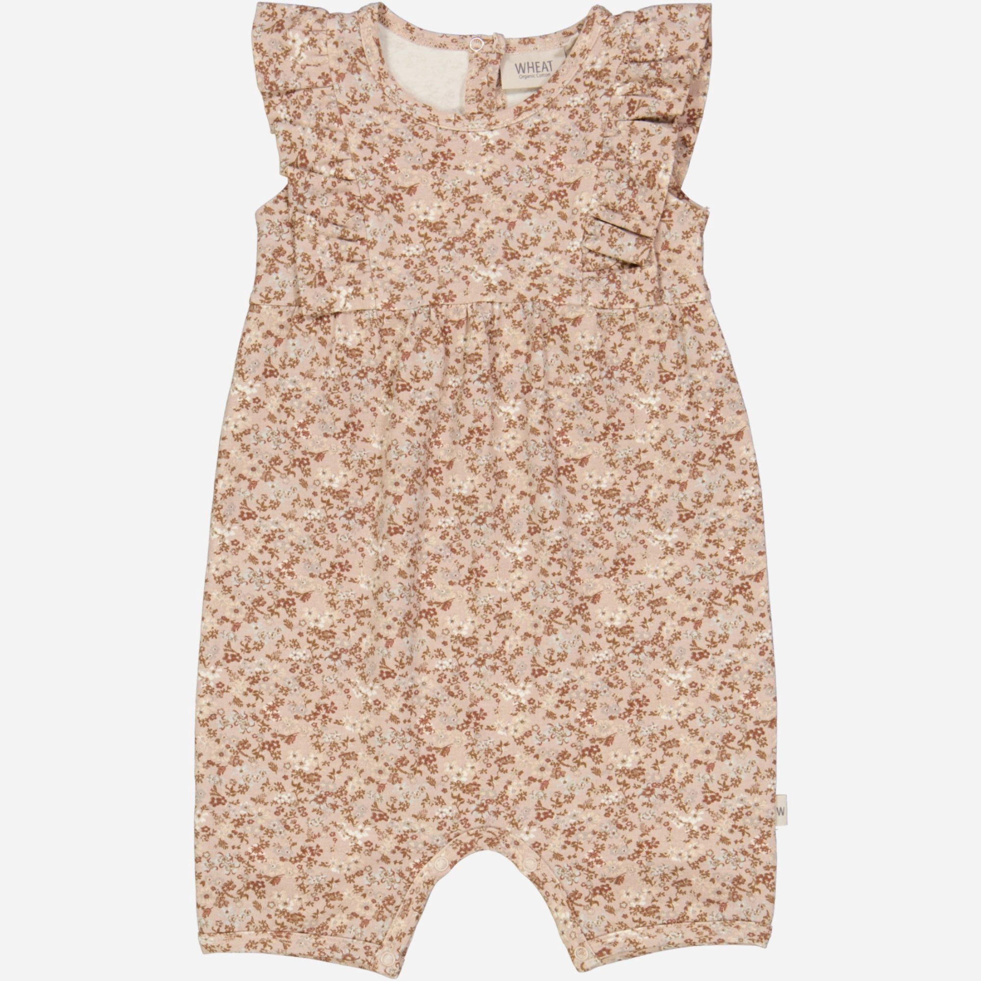 Playsuit Havanna - pale lilac flowers Work Unisex Simple Trendy