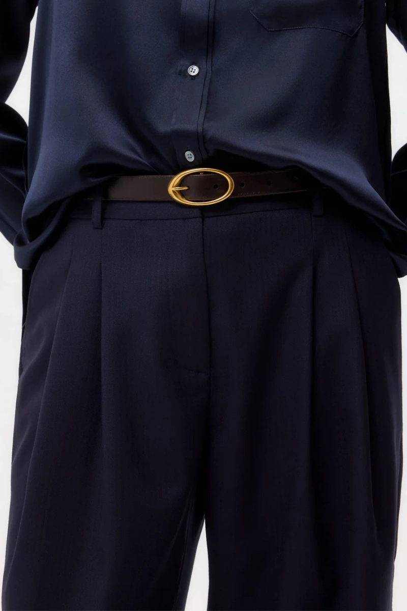 Trendy Layering Basic Utility Sulli Pants