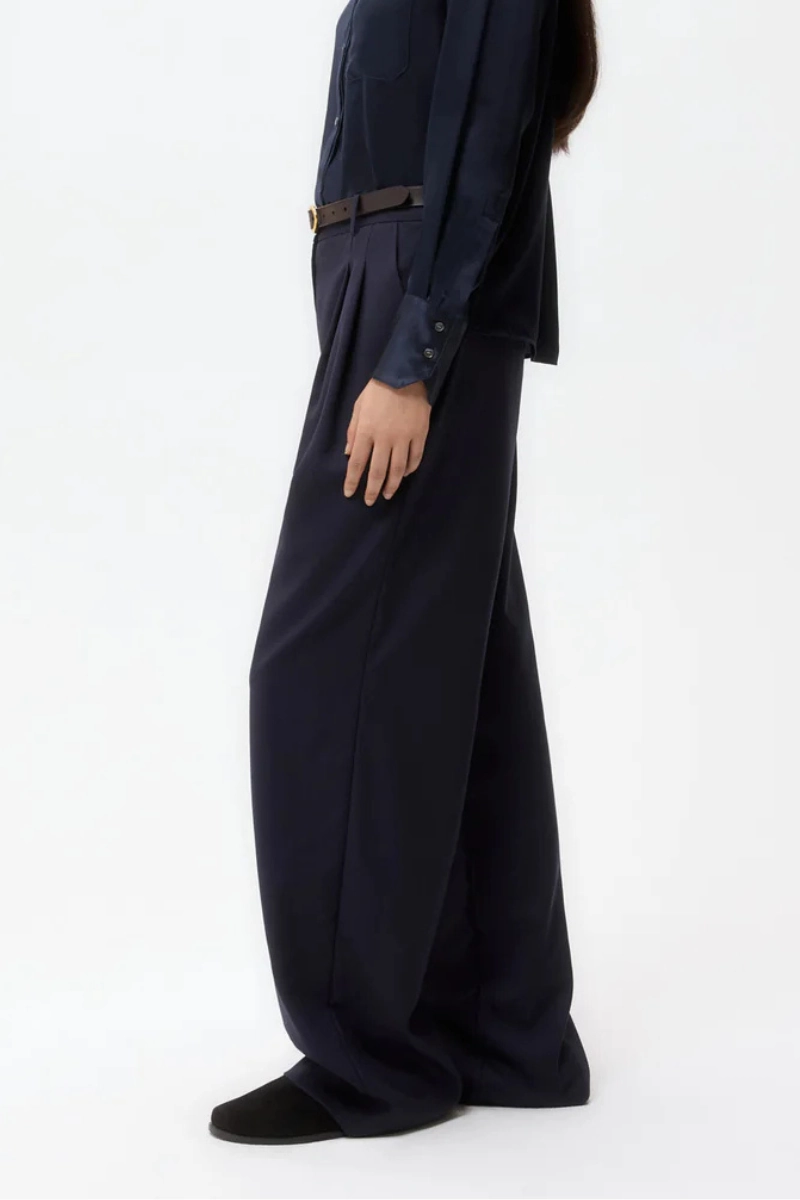 Sulli Pants Casual Stretch Wear wrinkle free