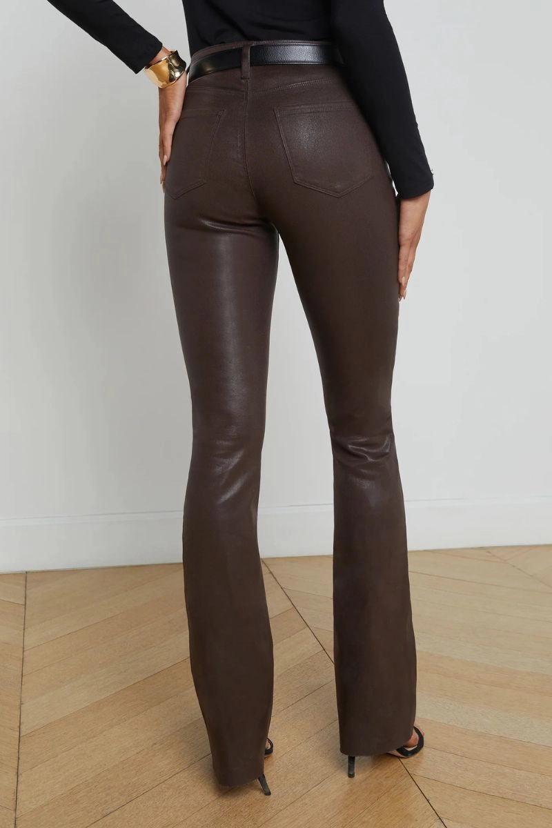 Ruth Straight Leg Jean UltraSoft Lining Spring Mood Bold Look