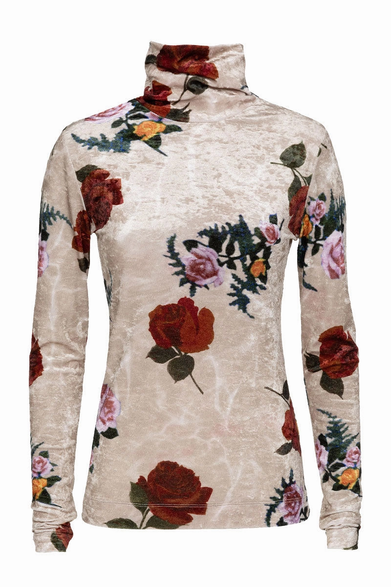 Graduation Attire Affordable Fashion Heyser Velvet Turtleneck