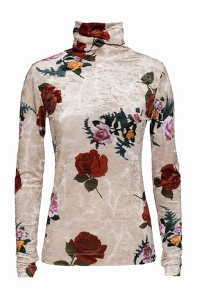 Graduation Attire Affordable Fashion Heyser Velvet Turtleneck