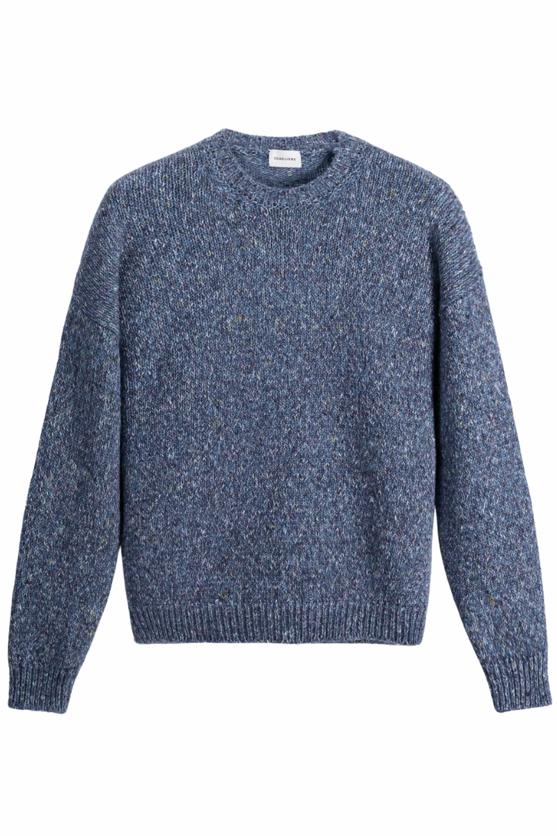 Mouline Crewneck Sport Flex Wear Luxury Comfort