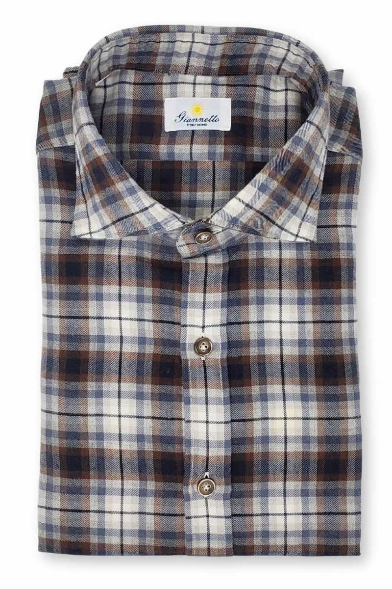 Weekend Wear Brushed Check Shirt