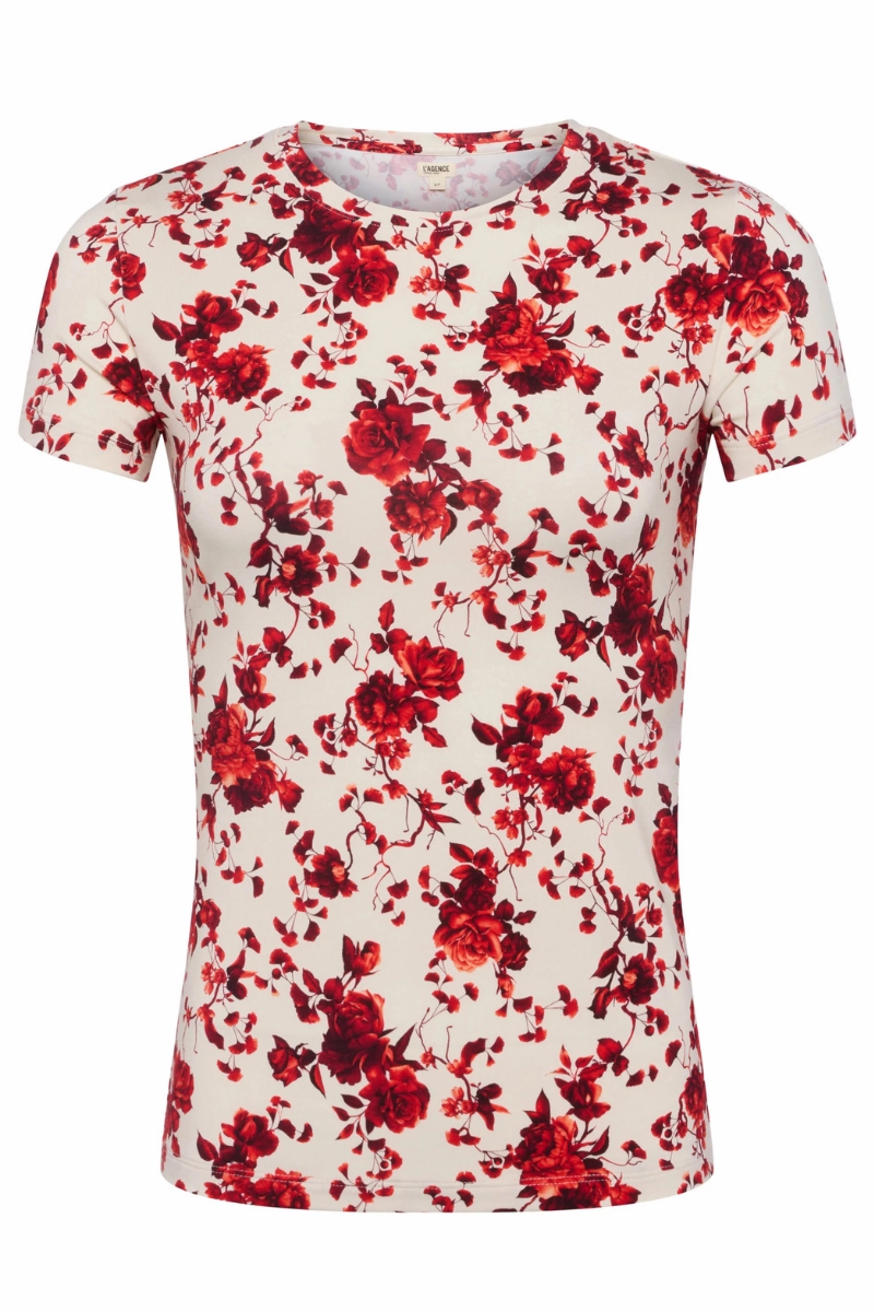 Ressi Fitted Tee Job Interview Classic and Comfy