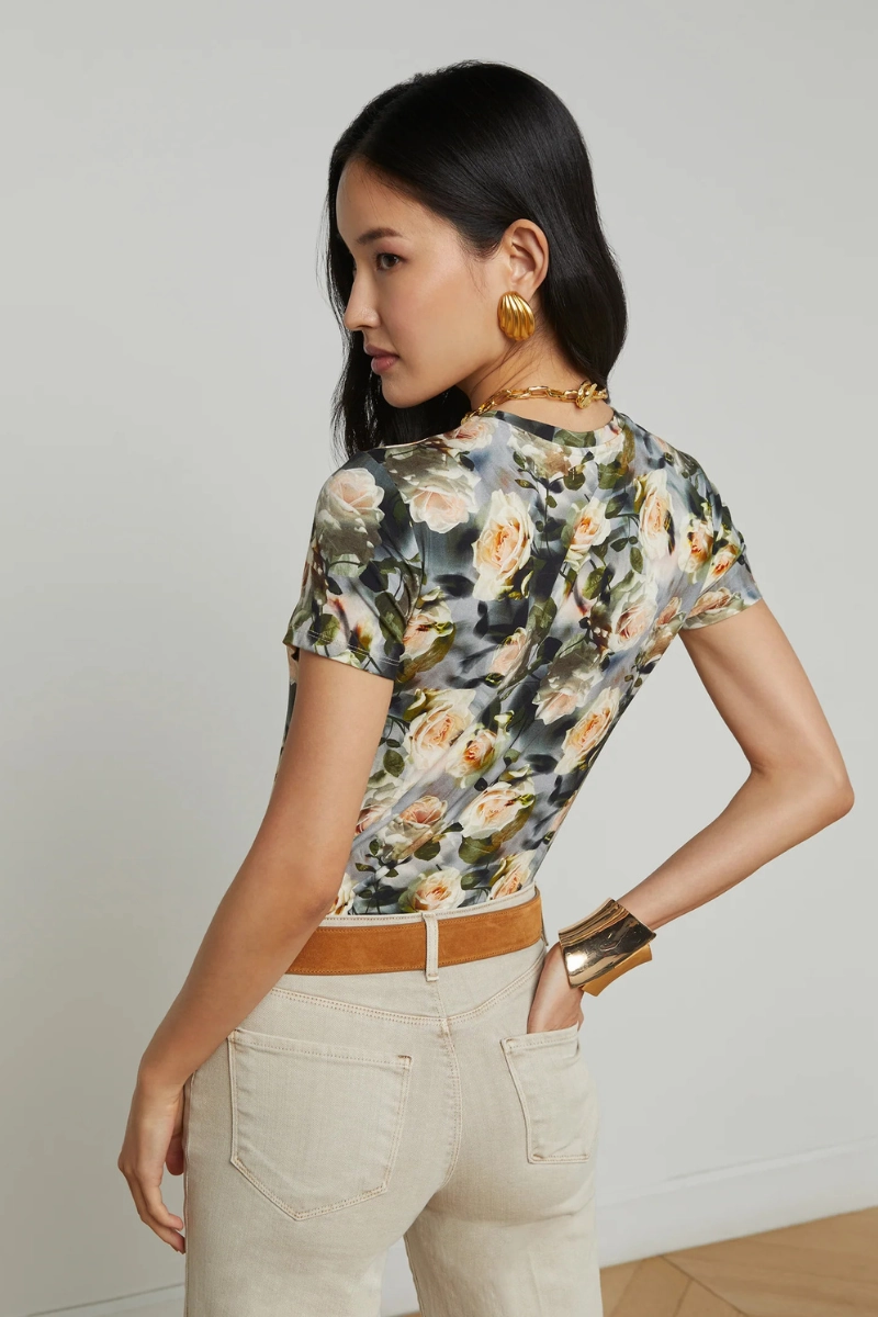 Casual Comfort Design Ressi Fitted Tee