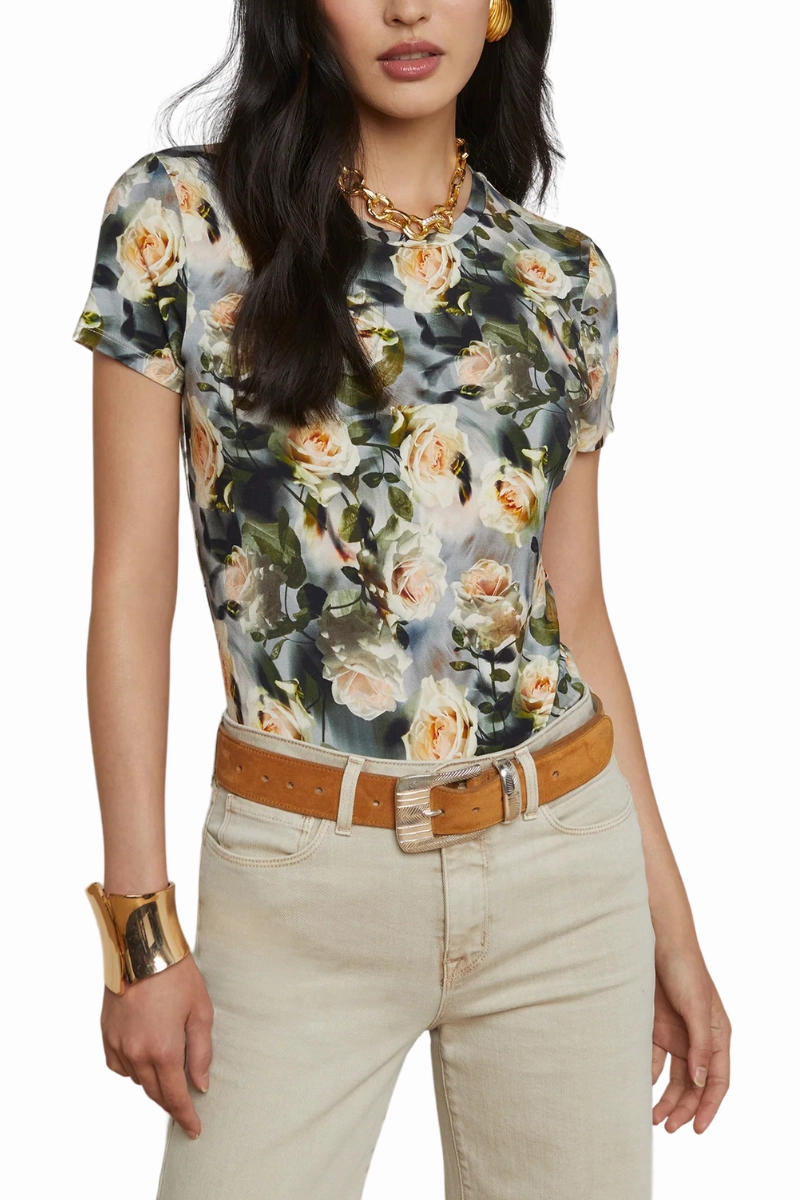 vacation wear Active Comfort Ressi Fitted Tee