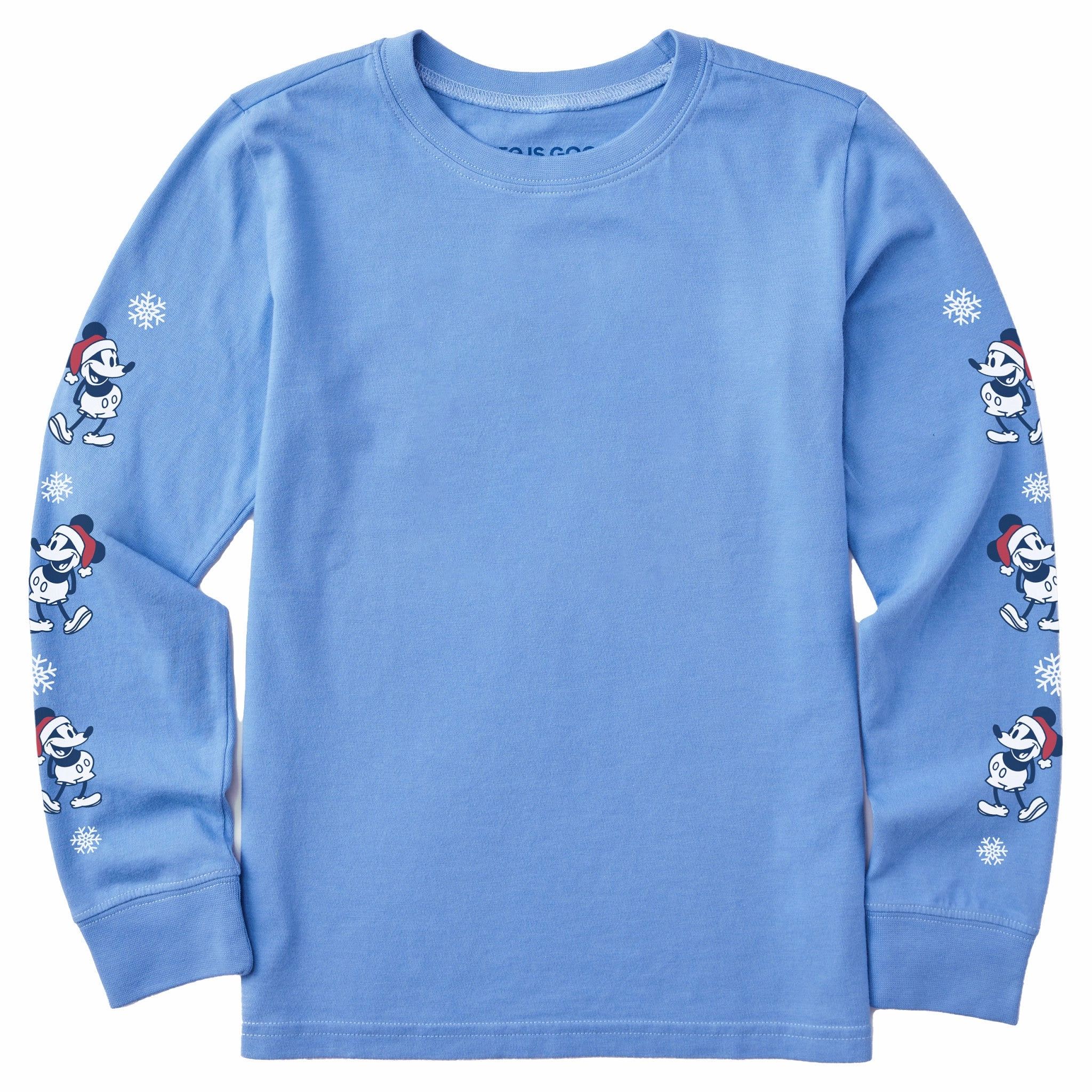 Kids Holiday Willie Long Sleeve Crusher Tee Light Wear