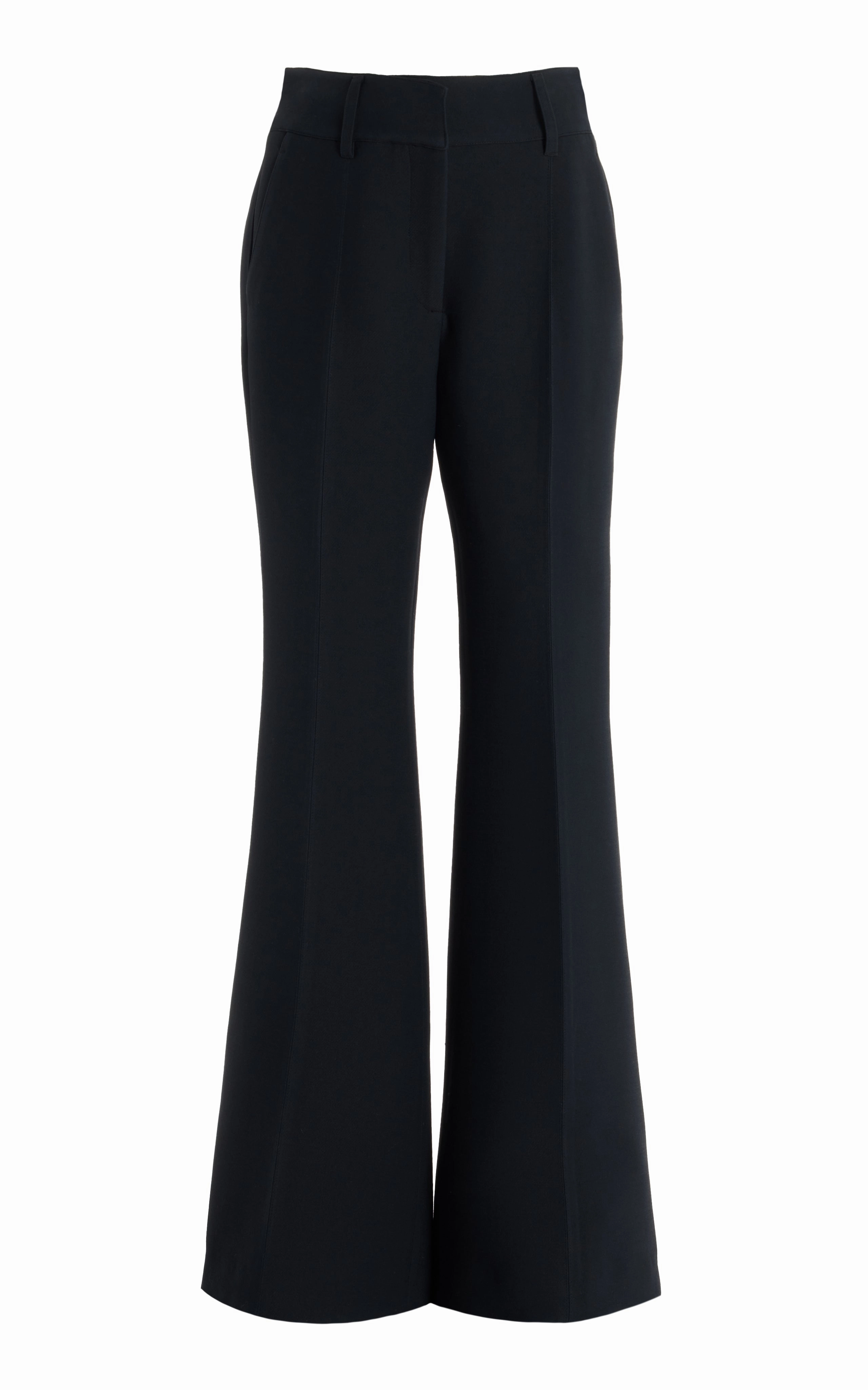 Rhein Pant in Black Sportswear Wool Layering Style Smart Design