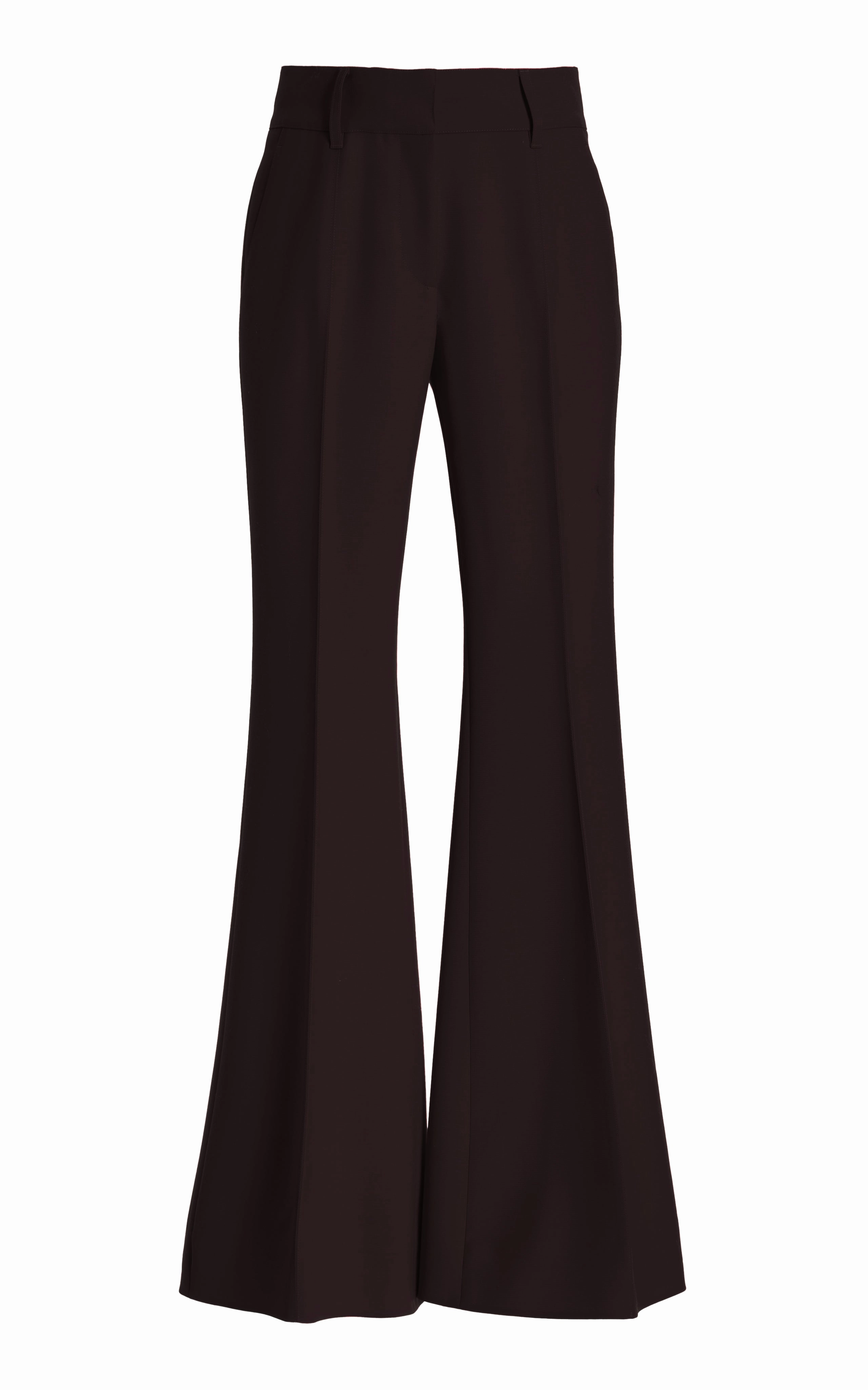 Rhein Pant in Chocolate Sportswear Wool Perfect Tailoring Modern Cut