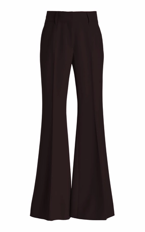 Sleek Wear Rhein Pant in Chocolate Sportswear Wool