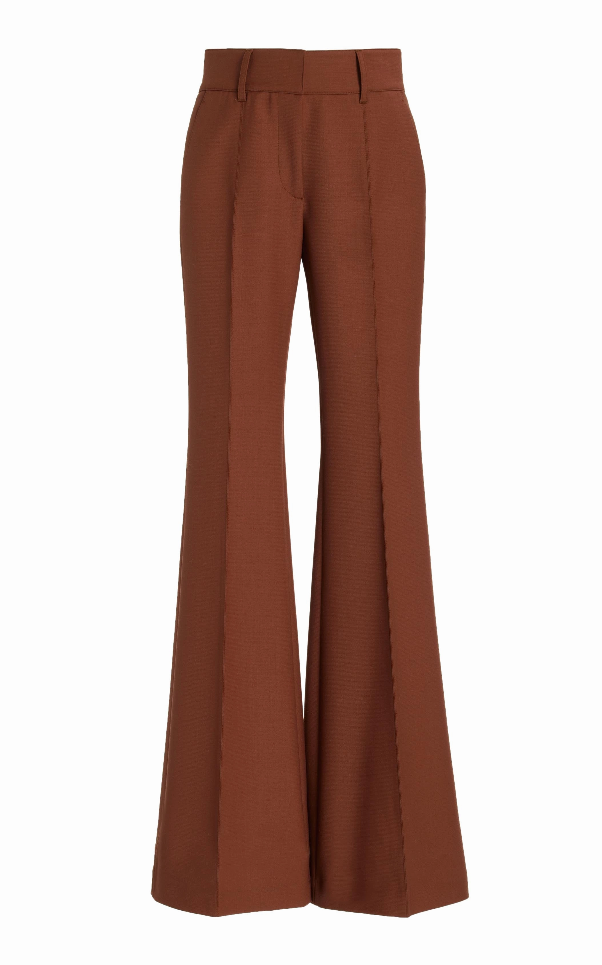 Perfect Design Rhein Pant in Cognac Sportswear Wool