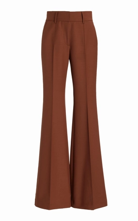 Perfect Design Rhein Pant in Cognac Sportswear Wool