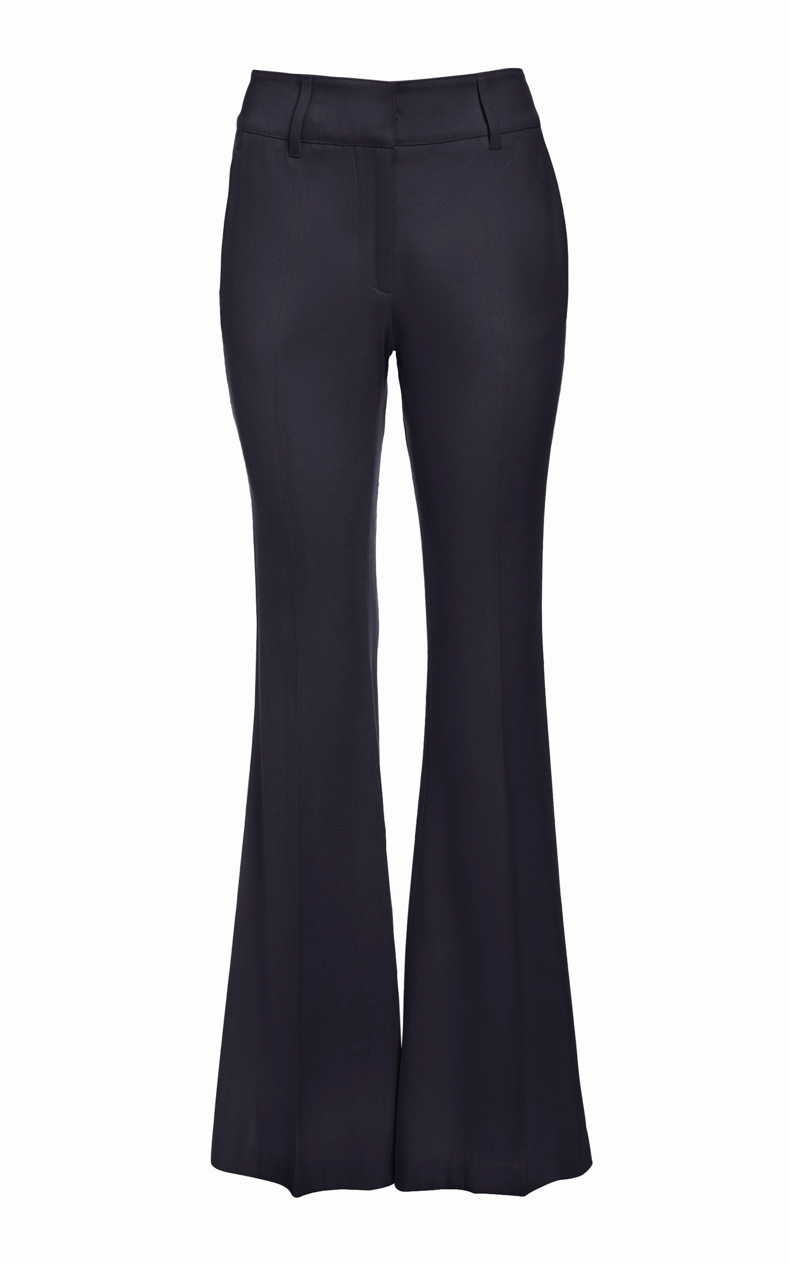Luxury Layering Casual Comfort Wear Rhein Pant in Dark Navy Sportswear Wool