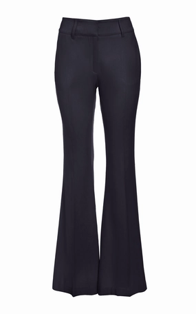Classy Layer Timeless Tailoring Rhein Pant in Dark Navy Sportswear Wool