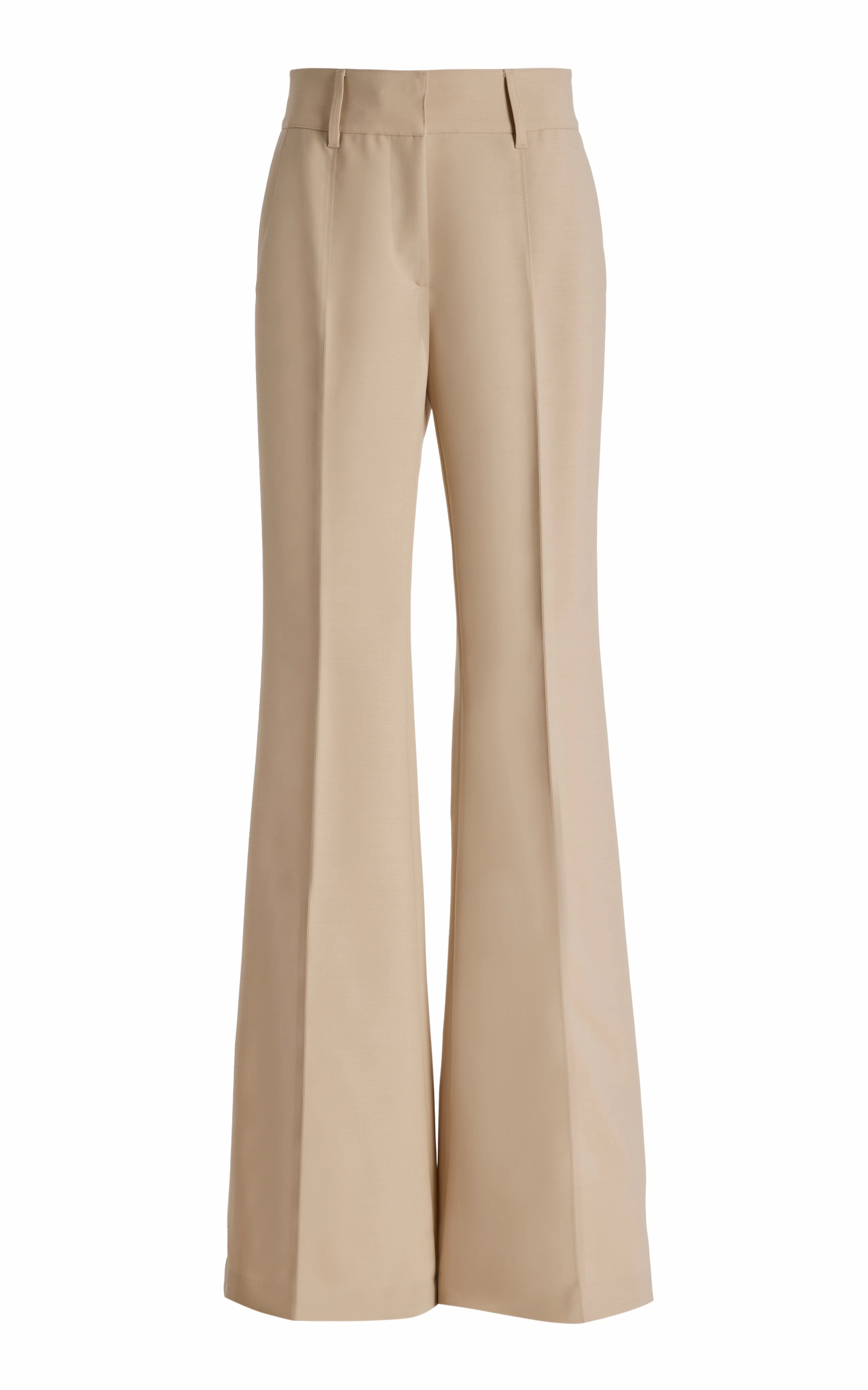 Business Tailored Wear Stylish Comfort Rhein Pant in Khaki Sportswear Wool