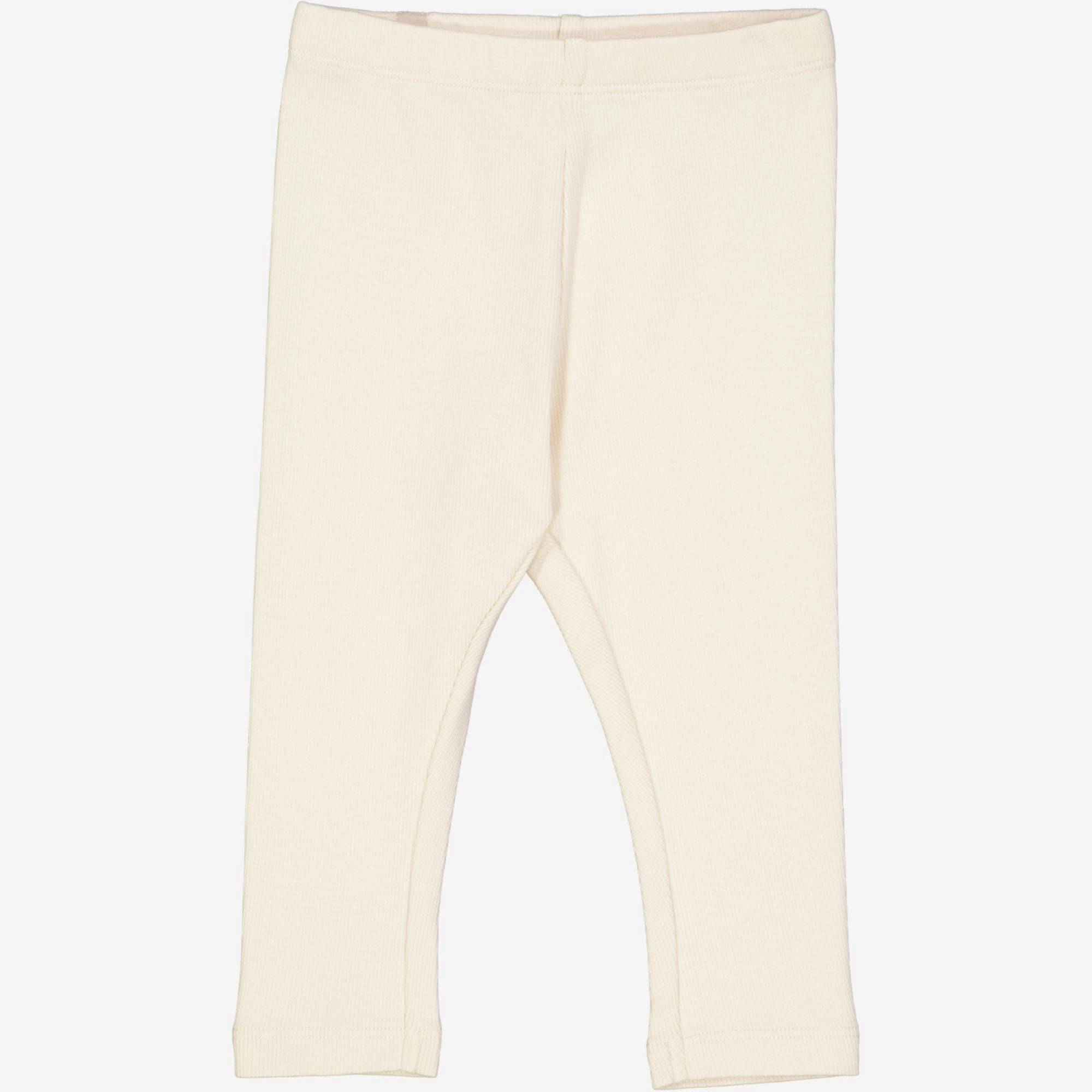Rib Leggings | Baby - eggshell Rib Knit Unisex Style