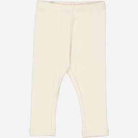 Rib Leggings | Baby - eggshell Rib Knit Unisex Style