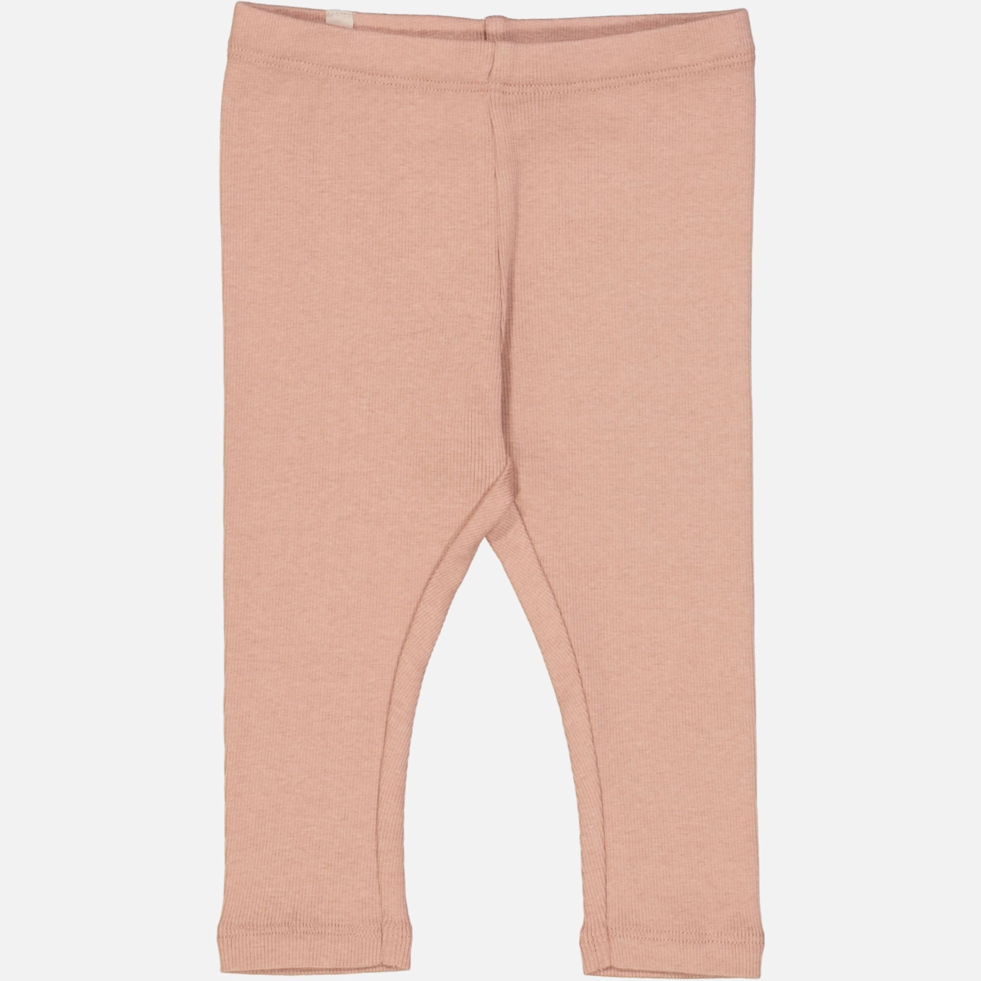 Rib Leggings | Baby - rose dawn Minimalist Style Summer Wear City Walk For Adults