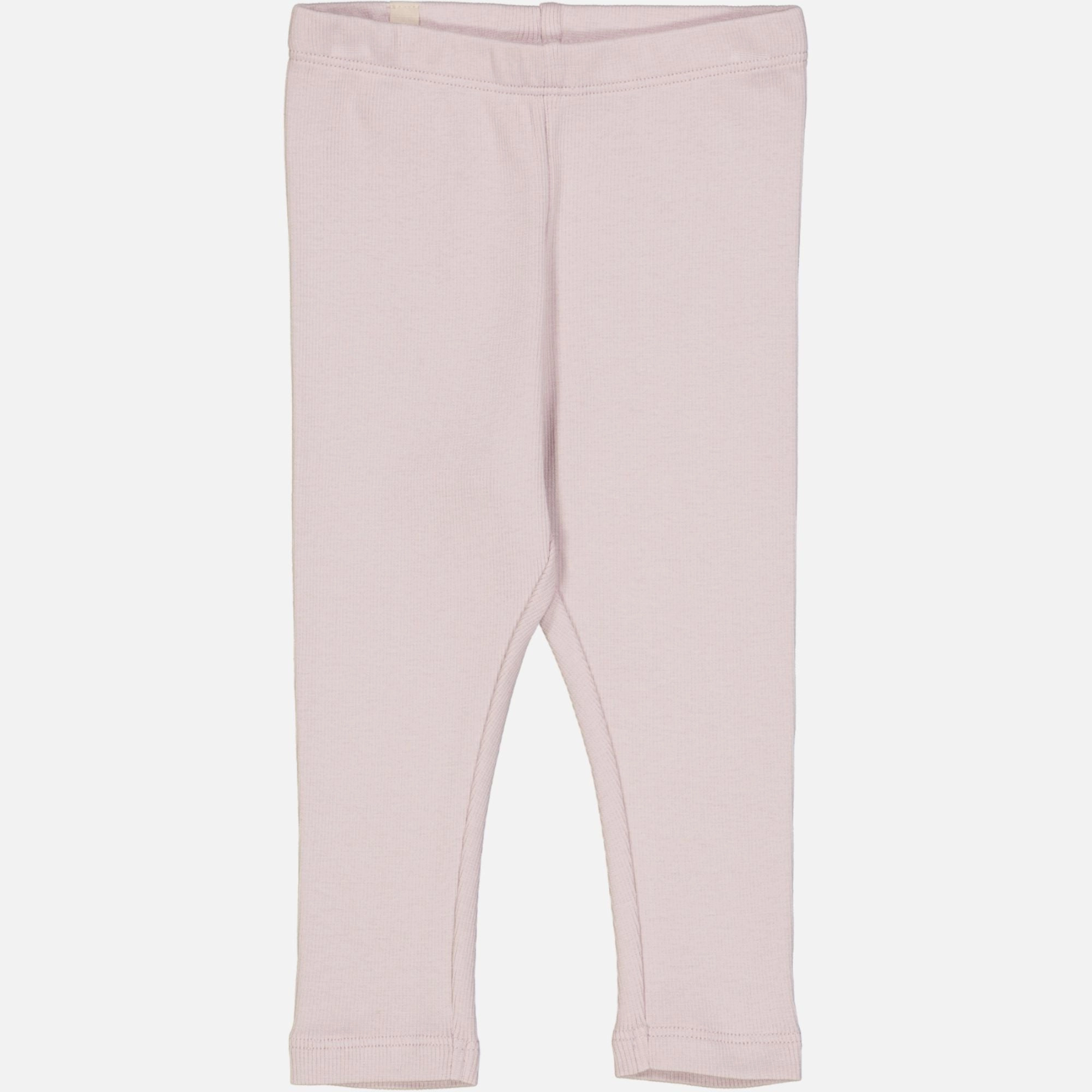 Smooth Style Rib Leggings | Baby - soft lilac
