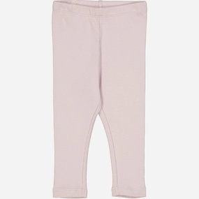 Rib Leggings | Baby - soft lilac Chilly Wear Cozy Basics