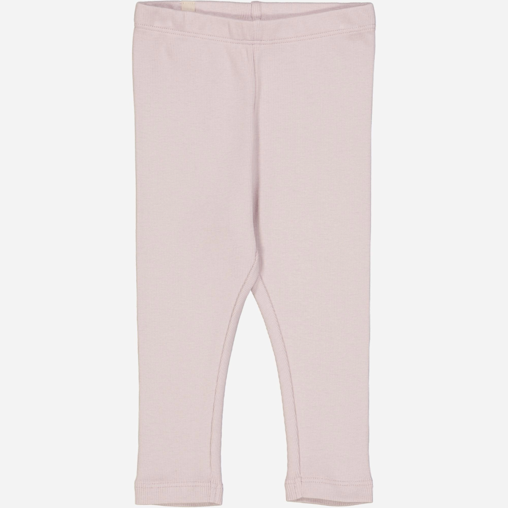 Odor control Rib Leggings | Baby - soft lilac