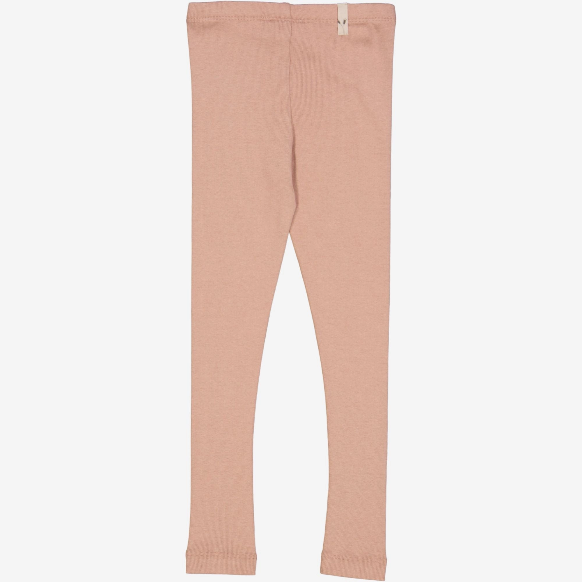 Cool Season Max Comfort Rib Leggings - rose dawn